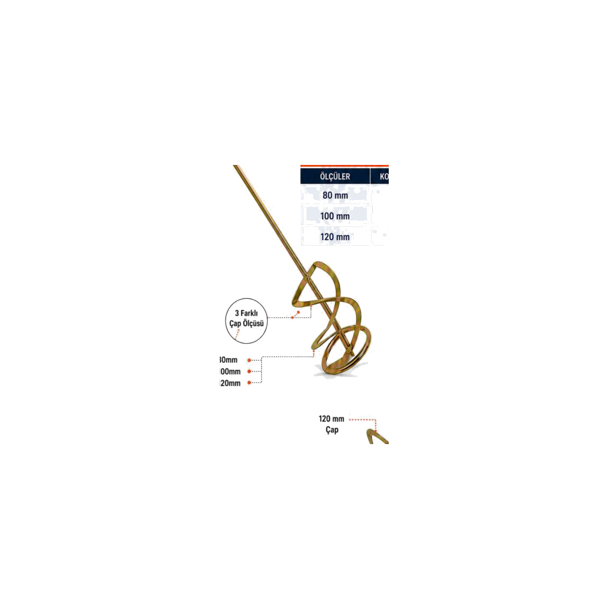 sds-plus-boya-karistirici SDS Plus Boya Karıştırıcı (45 cm Mil) - Görsel 1